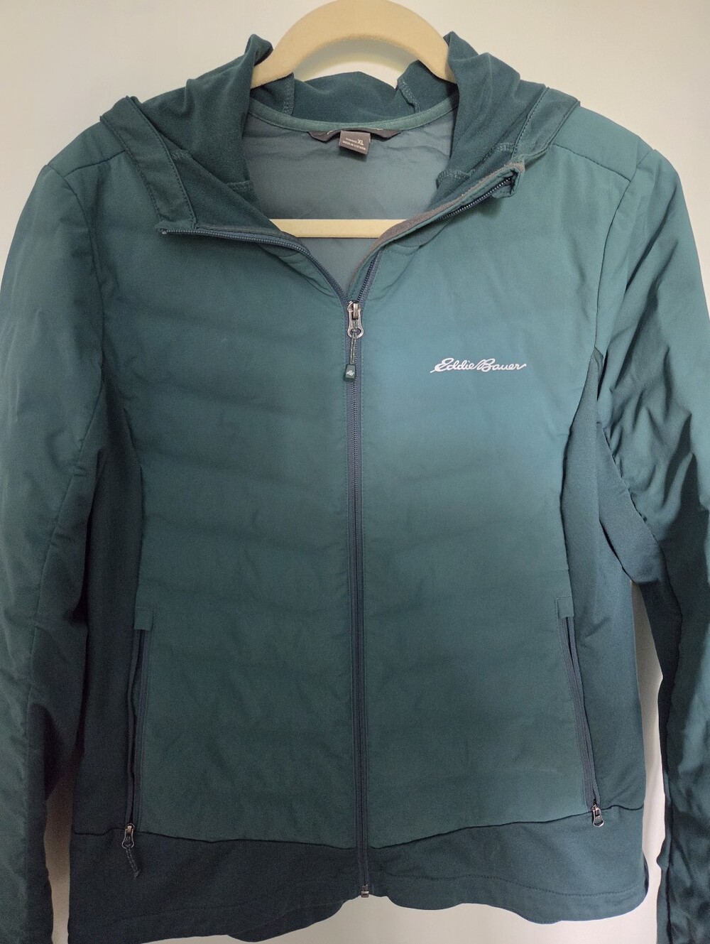Eddie Bauer Green Jacket